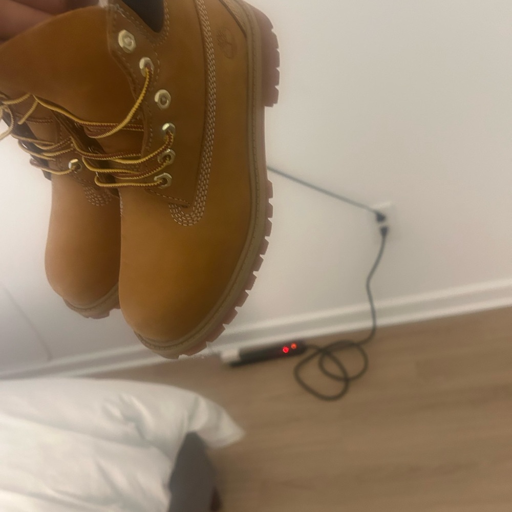 Timberland Kids Boots in Tan